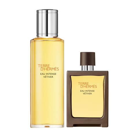 hermes eau intense vetiver.